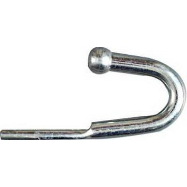 7/8 Inch X 5 Pack Mountable Metal Rope and Tarp Hooks 7/8 Inch X 5 Pack Mountable Metal Rope and Tarp Hooks